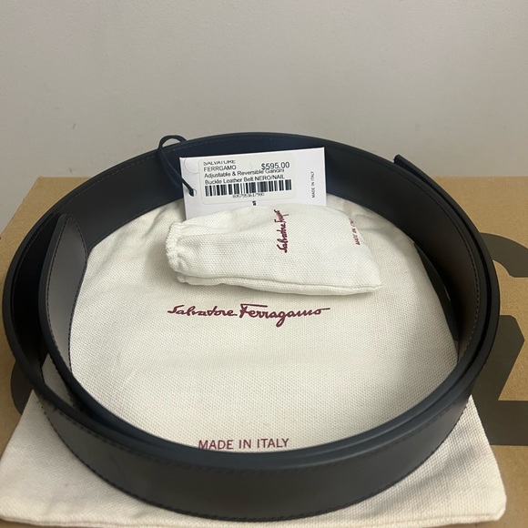 Salvatore Ferregamo Belt - Picture 3 of 5